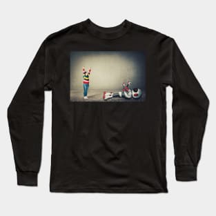 battle Long Sleeve T-Shirt